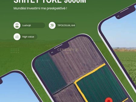 Shitet 1000m² Tokë Truall në Plug, Lushnjë ‼️