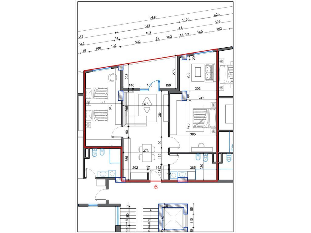 PASKUQAN❗ APARTAMENT 2+1 PËR SHITJE – KOMPLEKS REZIDENCIAL BUZE RRUGE KRYESORE!
