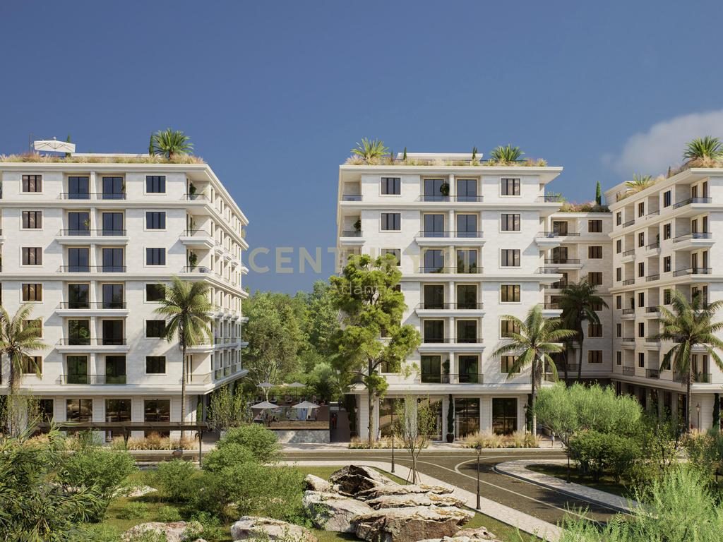 Apartament 1+1 në Blue Horizon Residence