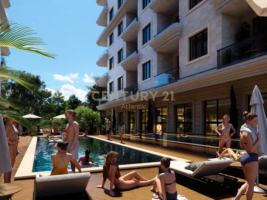 Apartament 2+1 në Blue Horizon Residence