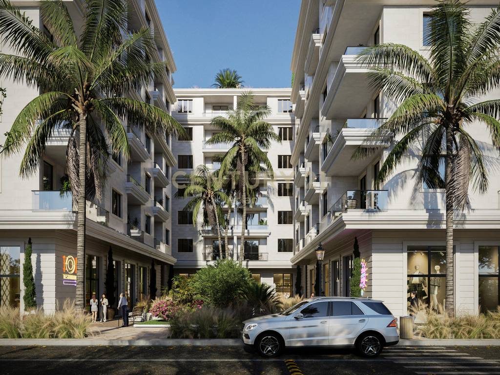 Apartament 1+1 në Blue Horizon Residence