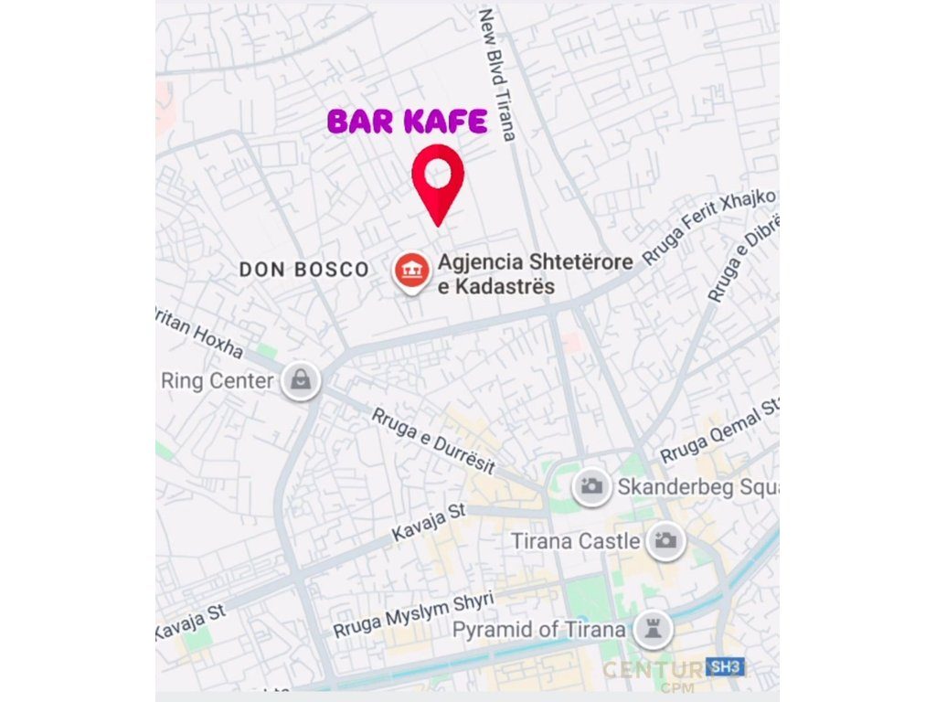 Bar/kafe i Investuar për Shitje pranë Hipotekës, Rr. Jordan Misja