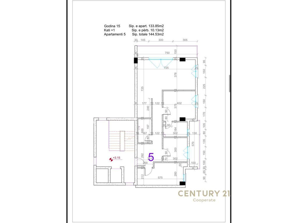 SHESIM APARTAMENT 3+1 NE DURRES PAMJE DETI ORIENTIMI PERENDIM