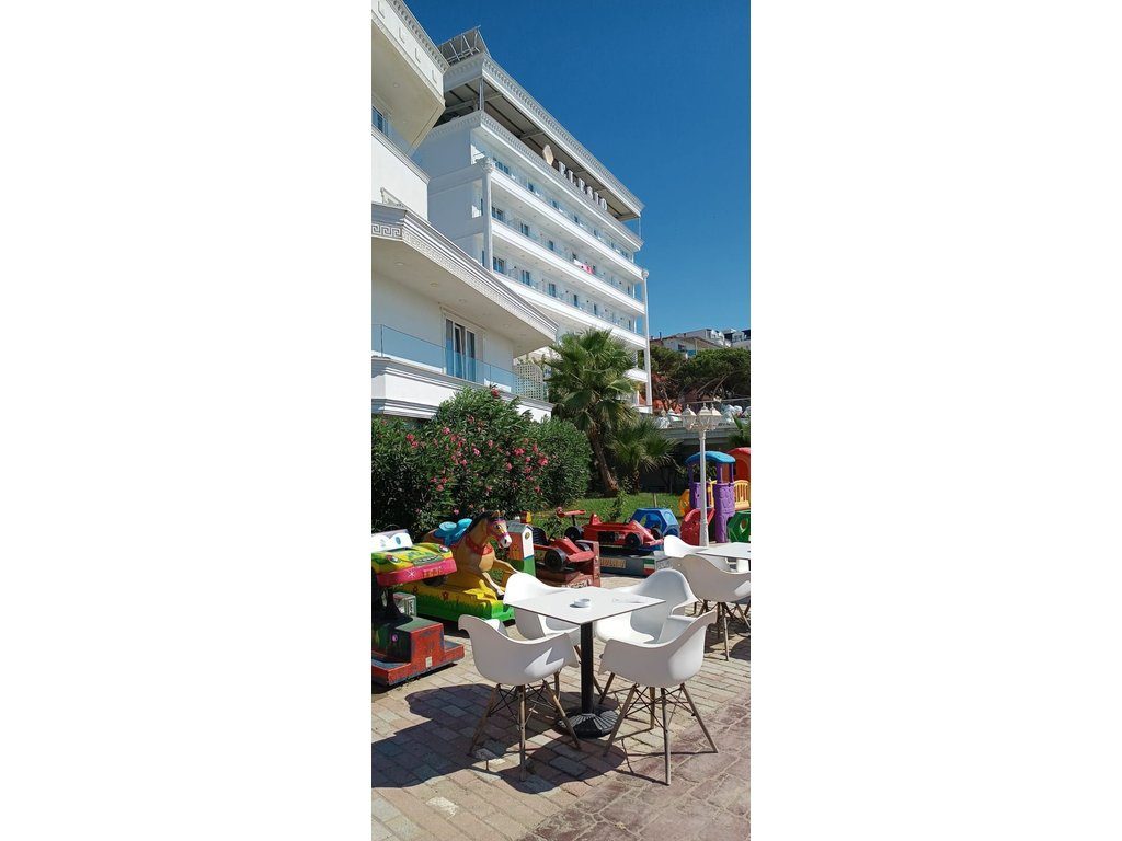 Apartament 1+1 me qira në Golem, pranë Hotel Eliseo!