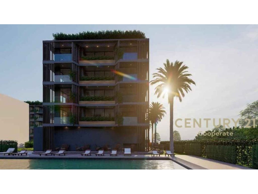 SHESIM DUPLEKS 2+1 NE RADHIME  REGINA PALM RESORT 4.