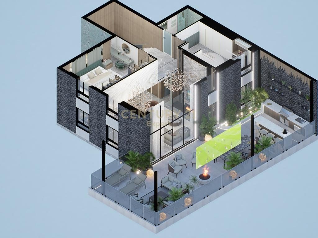 SHESIM APARTAMENT DUPLEX NE ZONE E SAUKUT!!