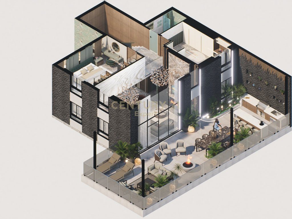SHESIM APARTAMENT DUPLEX NE ZONE E SAUKUT!!