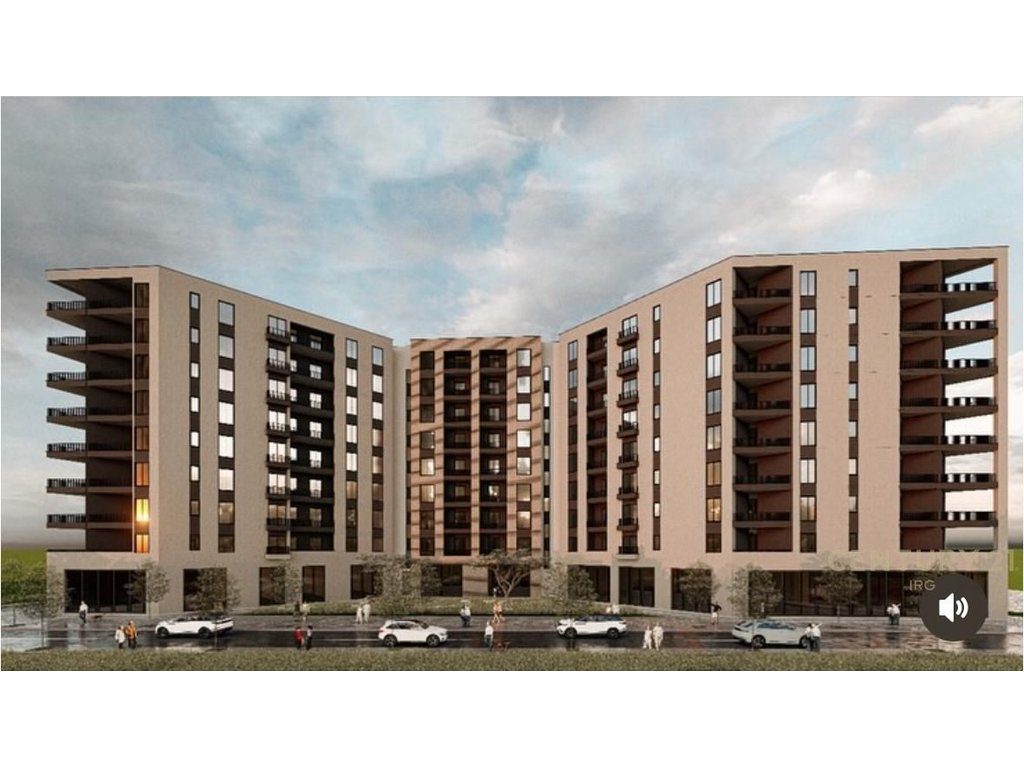 Apartament 2+1+2 në zonën e Paskuqan.