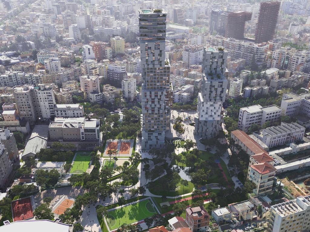 Shitet Apartament 2+1+2 në "Hora Vertikale Residence", Rruga Muhamet Gjollesha – Tiranë