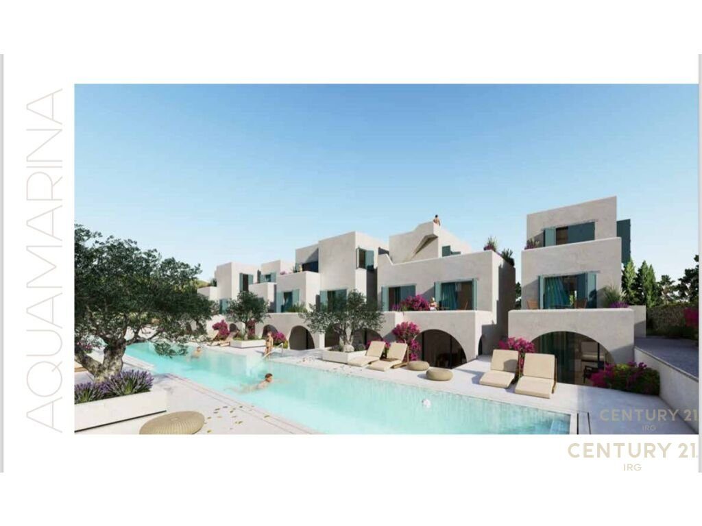 Apartament 1+1 Aquamarine Residence Qeparo!