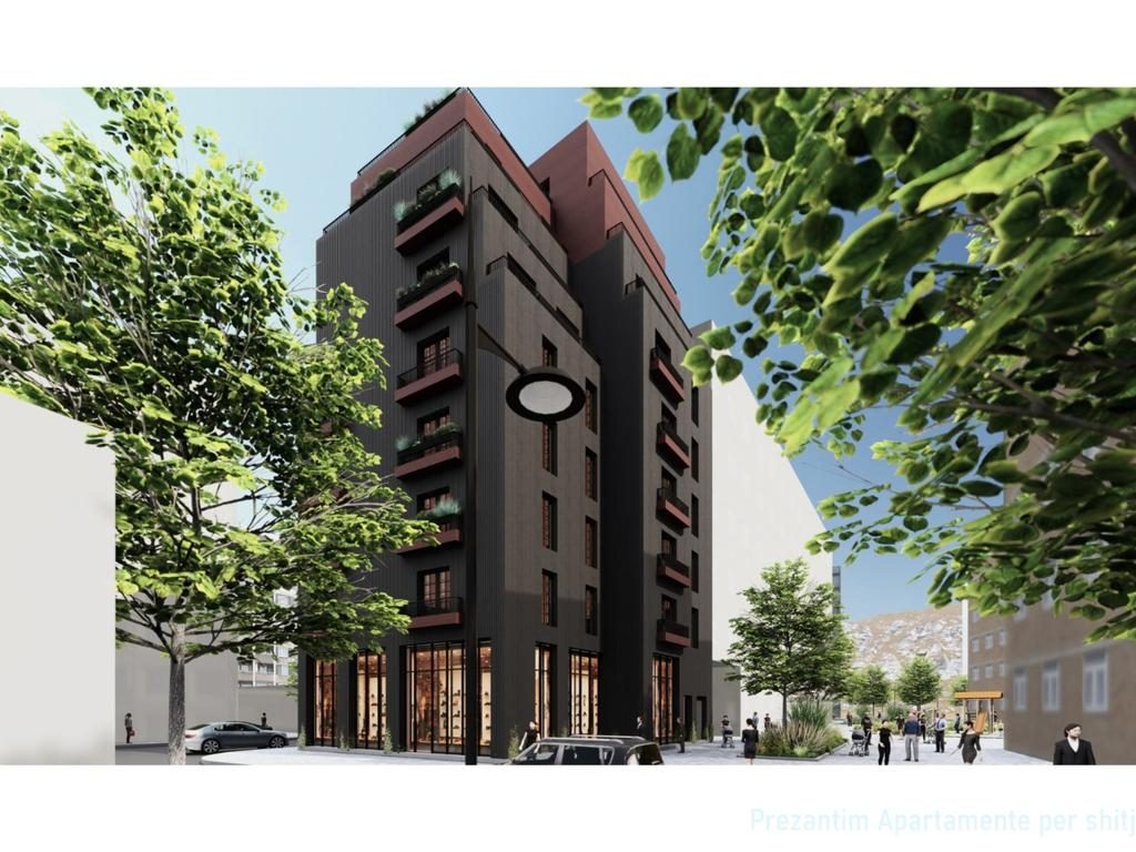 Apartament Komod 2+1, Ekspozim Jug, Sipërfaqe Totale 95.69 m²