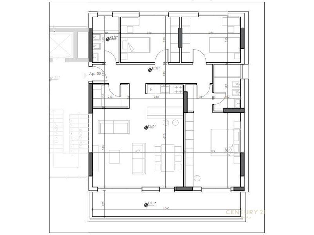 SHITET, SUPER APARTAMENT 3+1+2+DEPO+OBORR, BLIN RESIDENCE, FARKE!