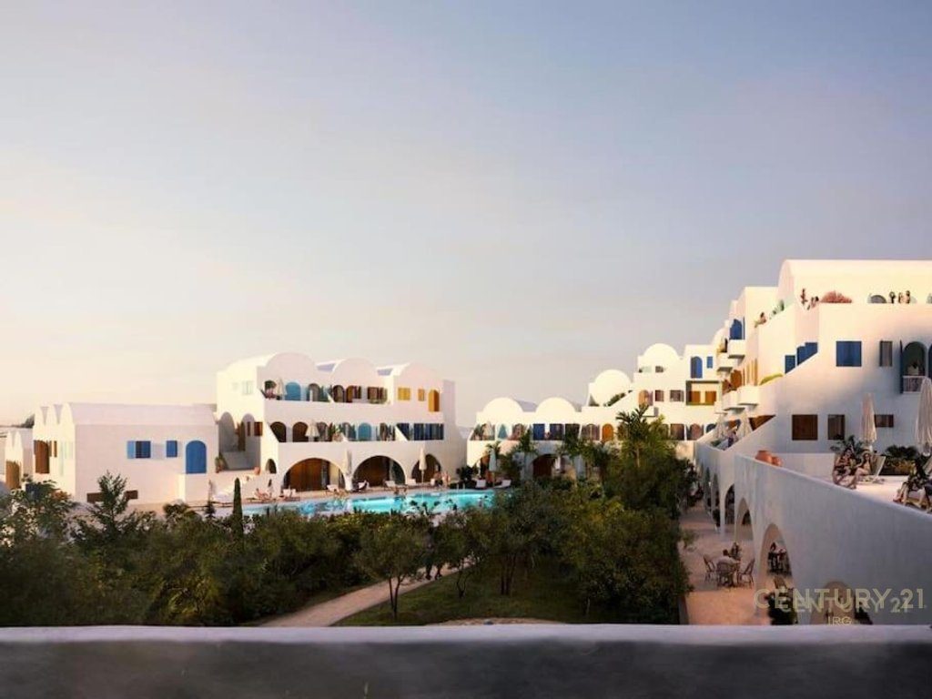Shitet Apartament 1+1 ne Rezidencen Santorini.
