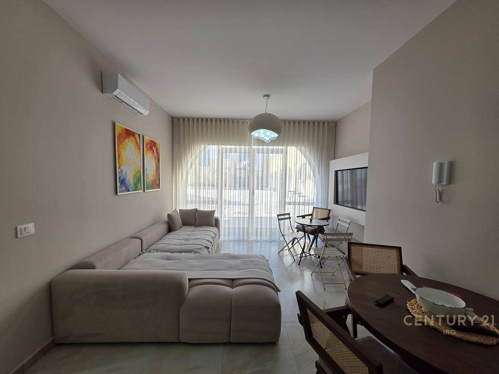 Shitet Apartament 1+1 ne Rezidencen Santorini.