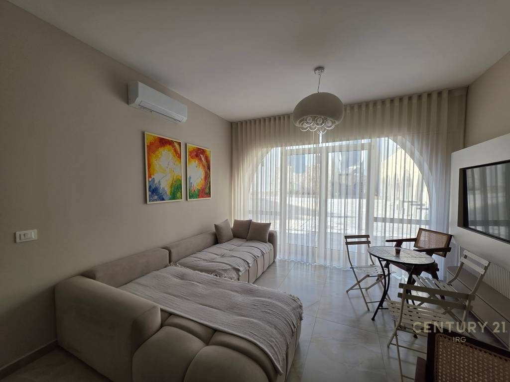 Shitet Apartament 1+1 ne Rezidencen Santorini.