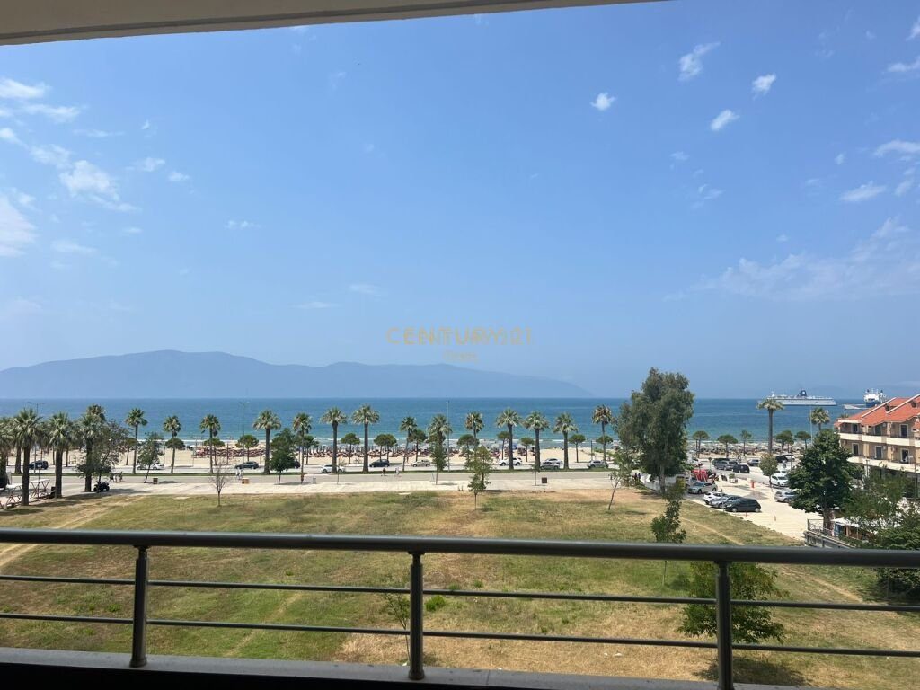 SHESIM APARTAMENT 1+1 ME PAMJE NGA DETI NË LUNGOMARE, VLORË!!