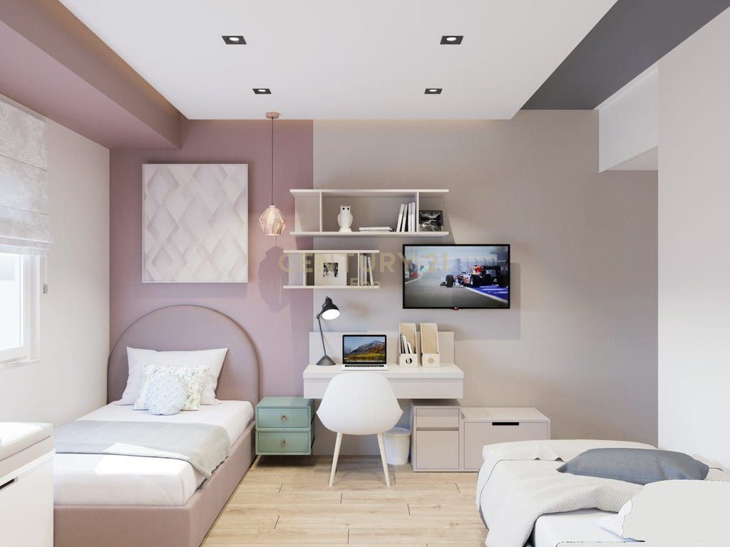 SHITET APARTAMENT  2+1+2 NE QENDER TE DURRESIT !!
