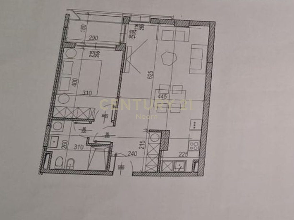 SHESIM APARTAMENT 1+1+Post Parkimi TE RIVERSIDE RESIDENCE!