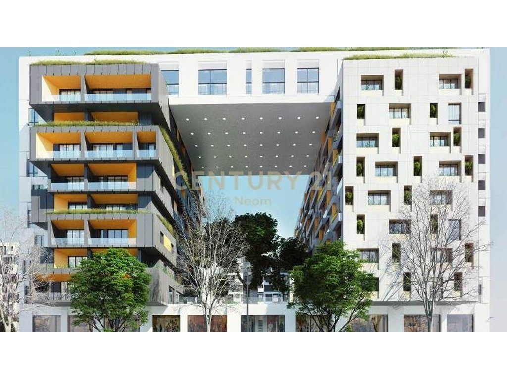 SHITET APARTAMENT 1+1 TE SQUARE 21, RRUGA E KAVAJES!