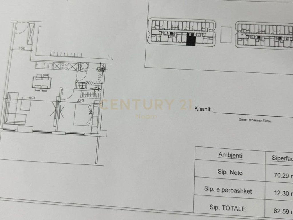 Apartamente 1+1 në Zemër të Kunes, Shëngjin – Vetëm 1050€/m²!