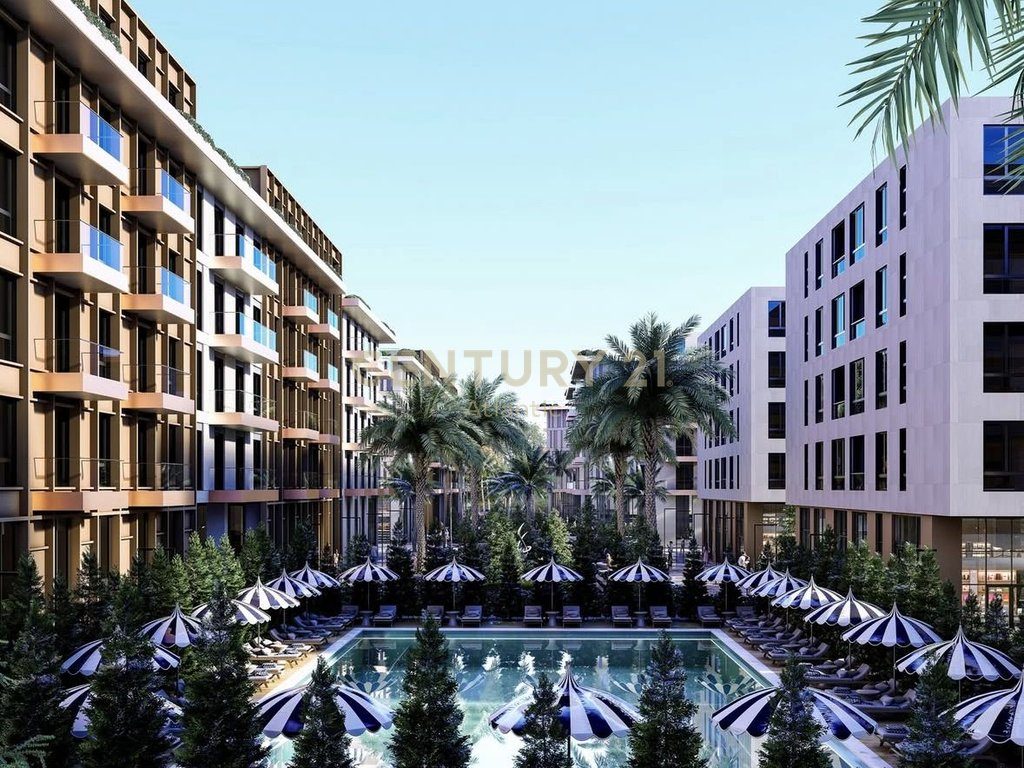 PALM RESIDENCE Apartament 1+1 Për Shitje në Qerret, Durrës - 91,500.00€ | 68 m²