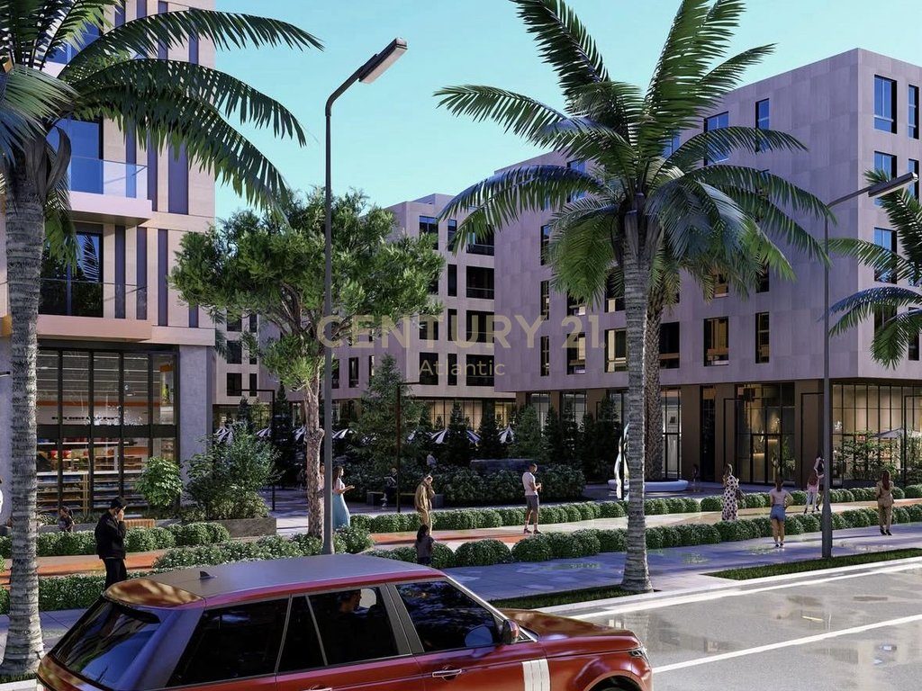 PALM RESIDENCE Apartament 1+1 Për Shitje në Qerret, Durrës - 91,500.00€ | 68 m²