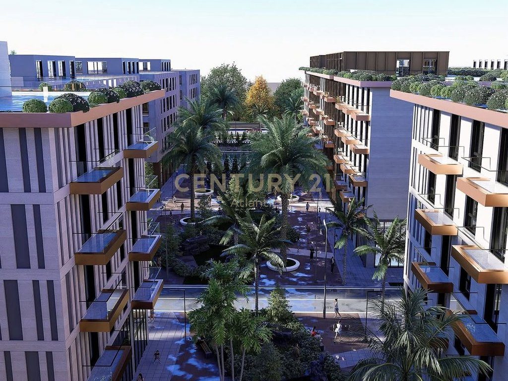 PALM RESIDENCE Apartament 1+1 Për Shitje në Qerret, Durrës - 91,500.00€ | 68 m²