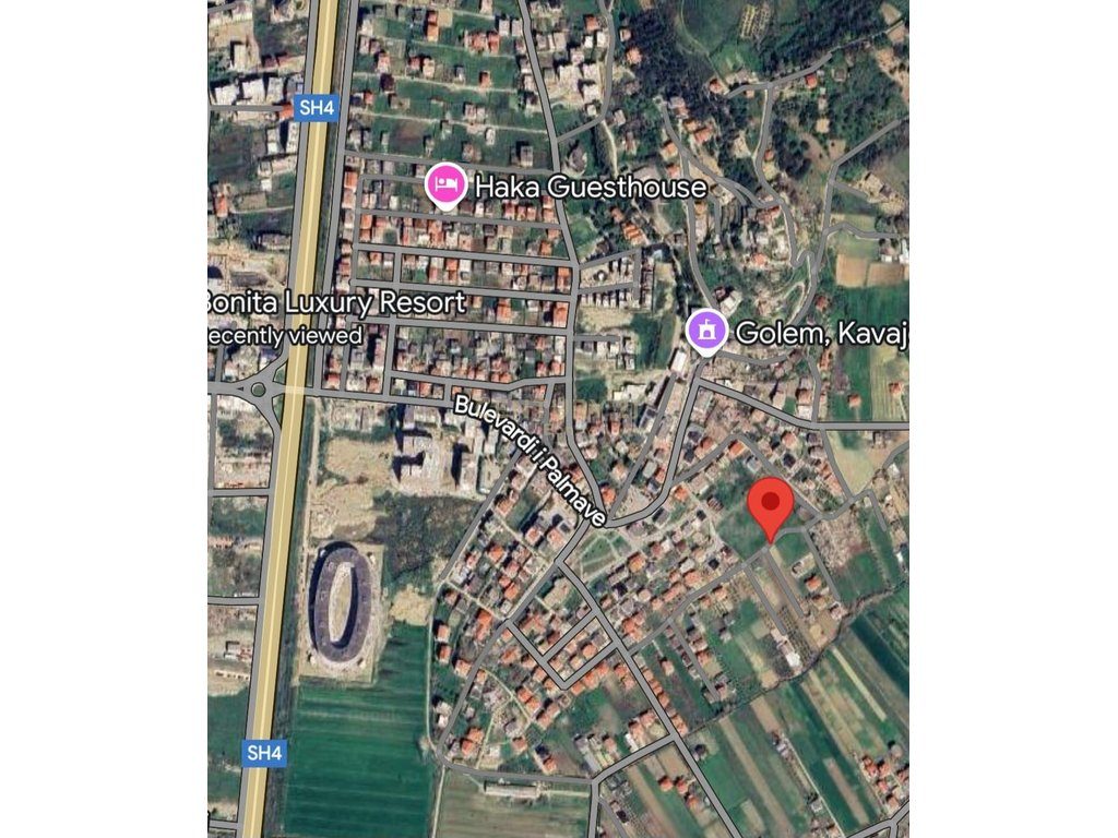 Shitet Tokë në Golem, 490m2 !