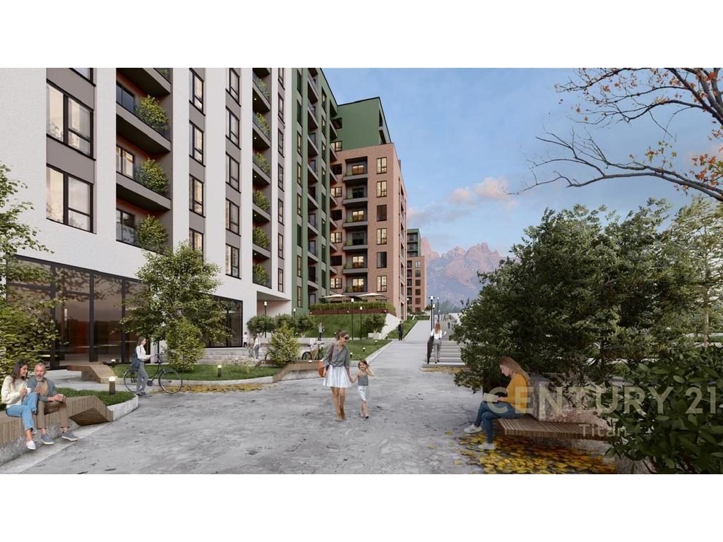 Apartament 2+1 per shitje ne nje nga Residencat me te reja ne Paskuqa.
