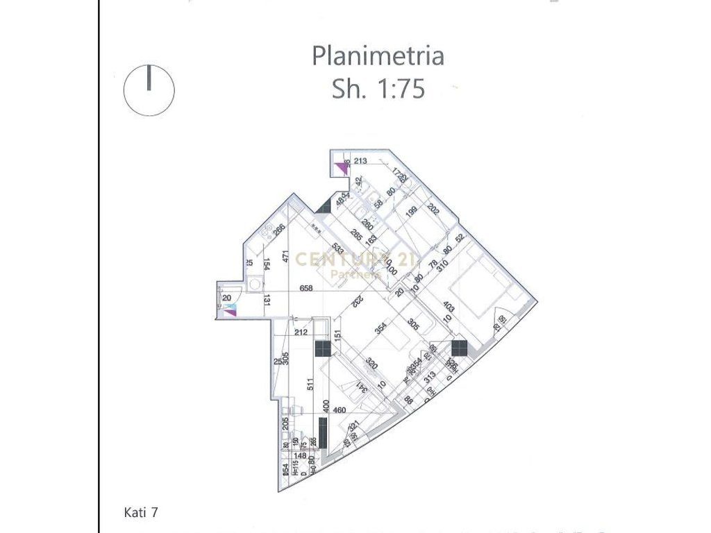 SHITET APARTAMENT 2+1+2 NE DON BOSKO!