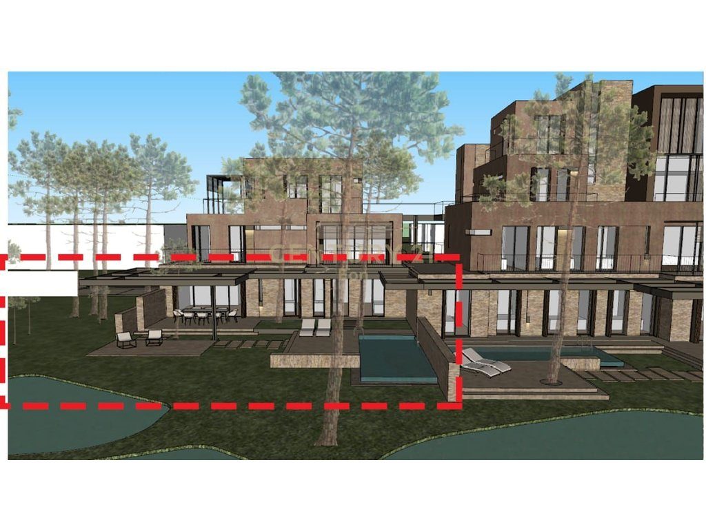 SHITET APARTAMENT 3+1+3 ME PISHINE DHE OBORR NE GJIRIN E LALZ LURA 5 + POSTE PARKIMI !