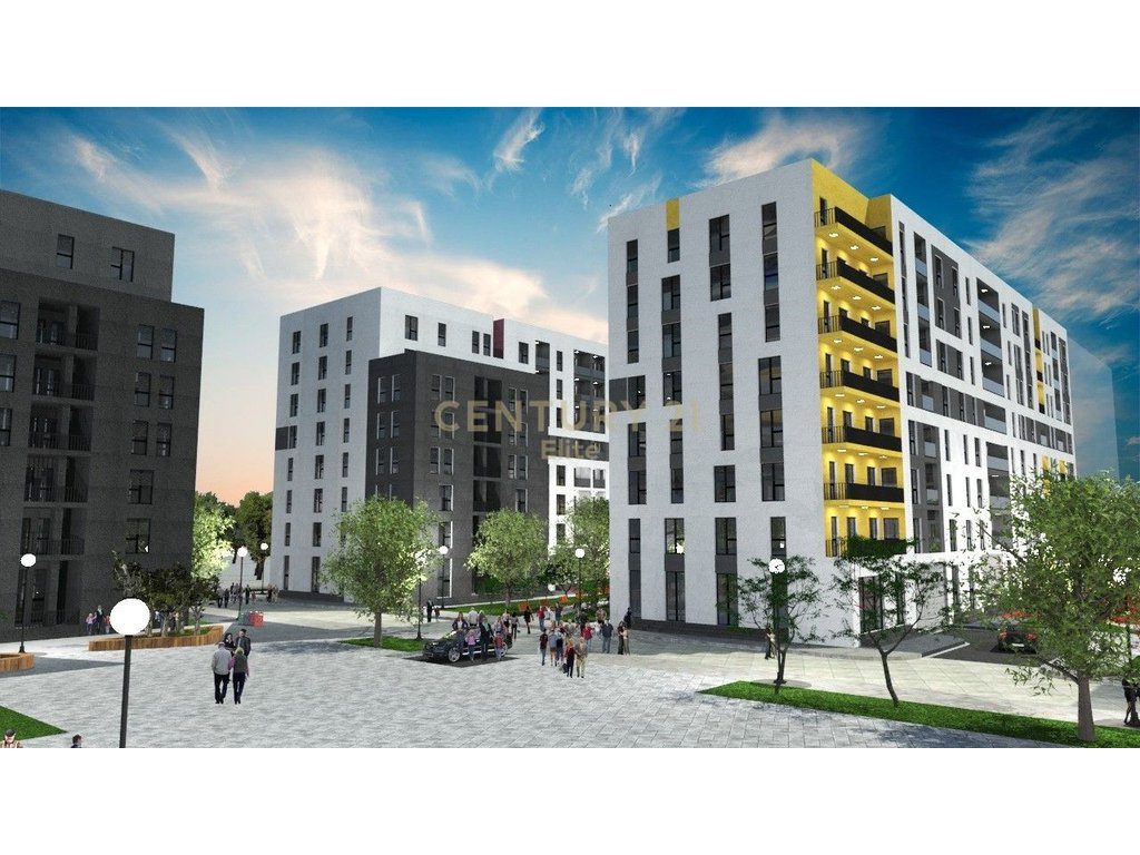 Apartament 2+1+2  në  Shitje,  Tirana Entry 2