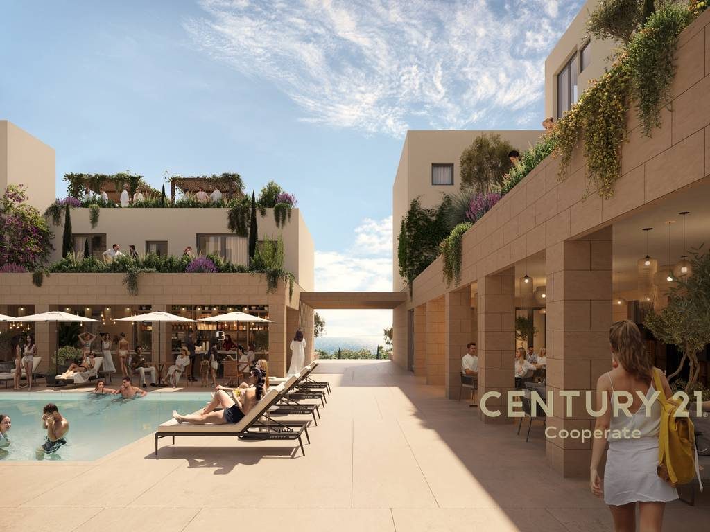 SHESIM APATAMENT 1+1 NE RESORTIN TURISTIK VILLAGE SQUARE, DHERMI.