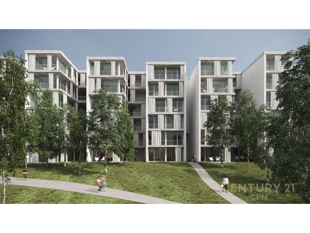 SHESIM APARTAMENT 2+1+2 ME VERANDE DHE OBORR NE REZIDENCEN BY LONG HILL