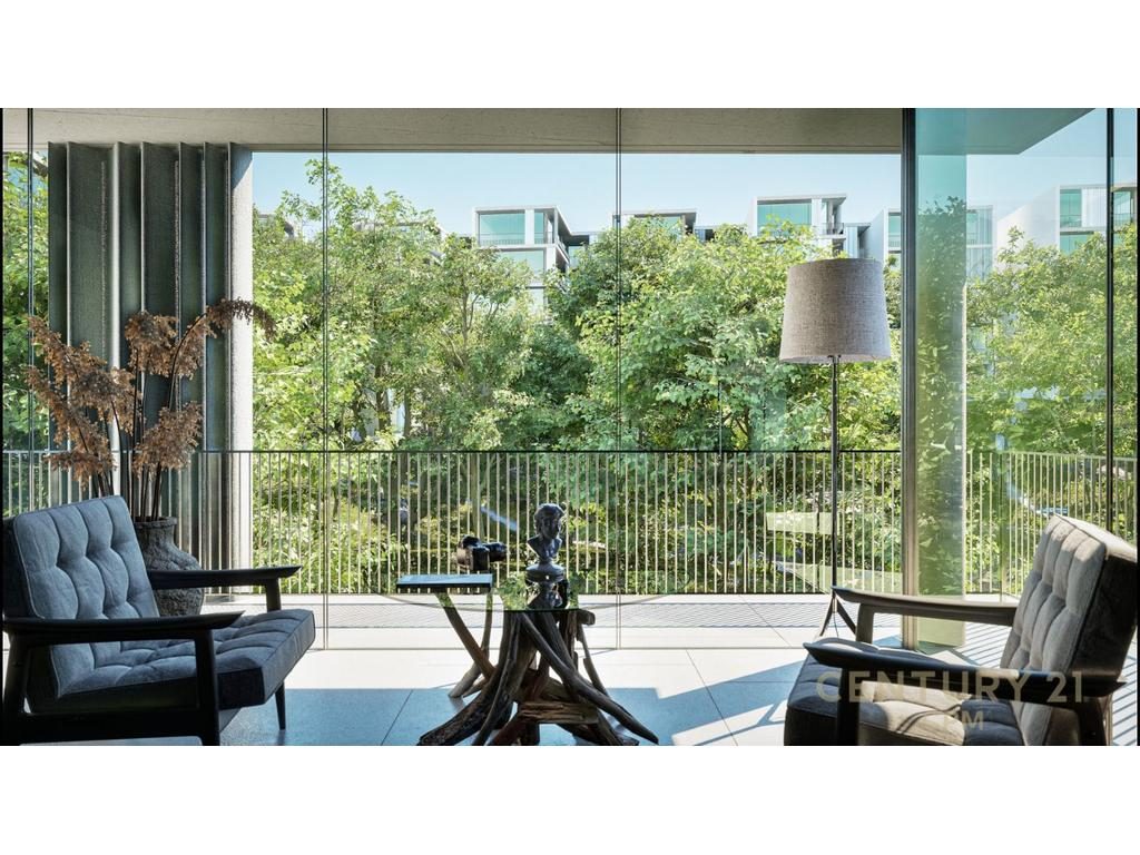 SHESIM APARTAMENT 2+1+2 ME VERANDE DHE OBORR NE REZIDENCEN BY LONG HILL