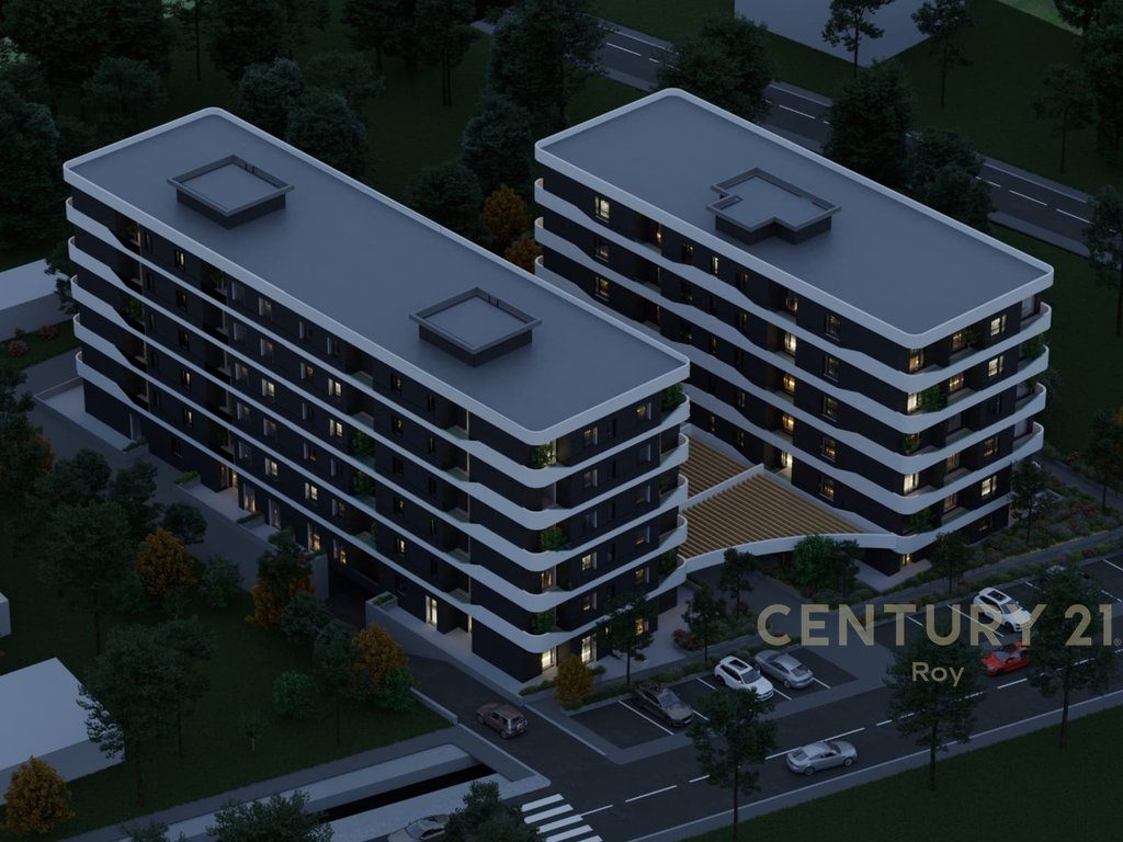 Shitet apartament 1+1 prane Pishave te Buta, Ndertim i RI !