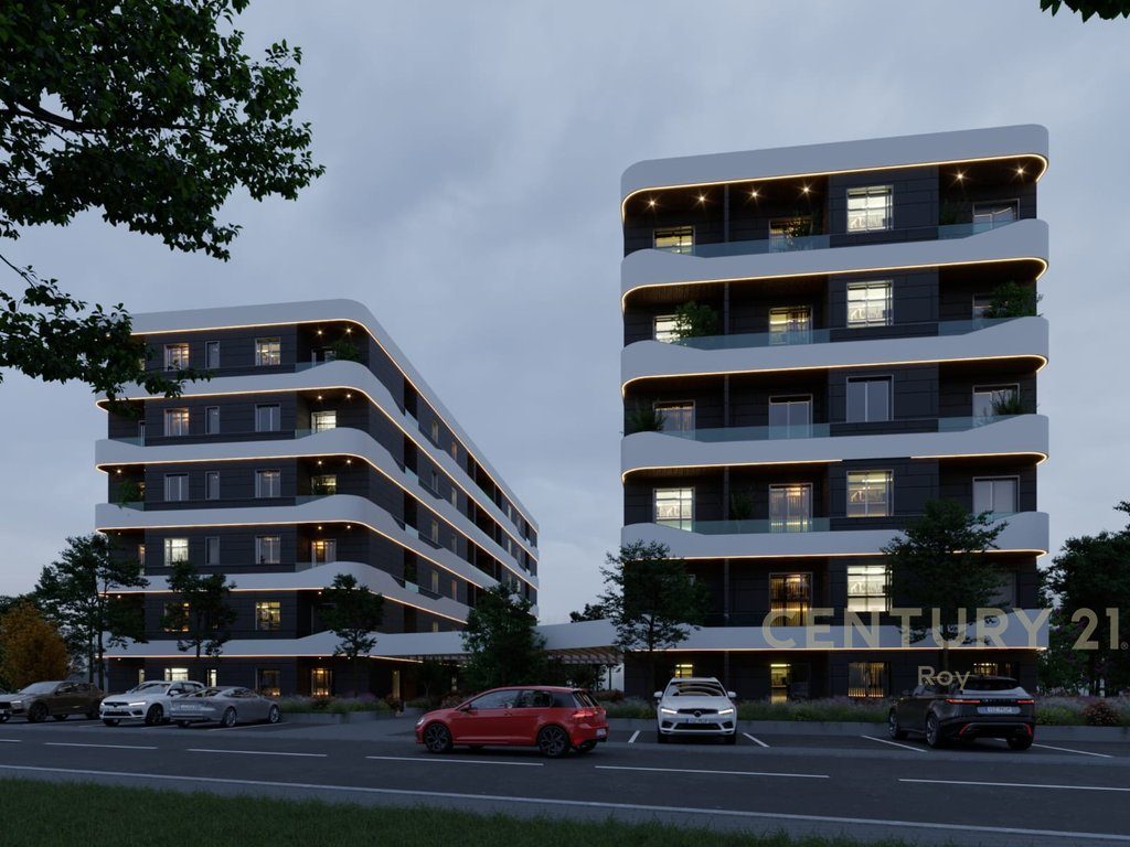 SHITET APARTAMENT 2+1 NE REZIDENCEN  ''WEST COAST 2 '' PRANE PISHAVE TE BUTA!MUNDESI PAGESE ME KESTE! - Century 21 Alban...