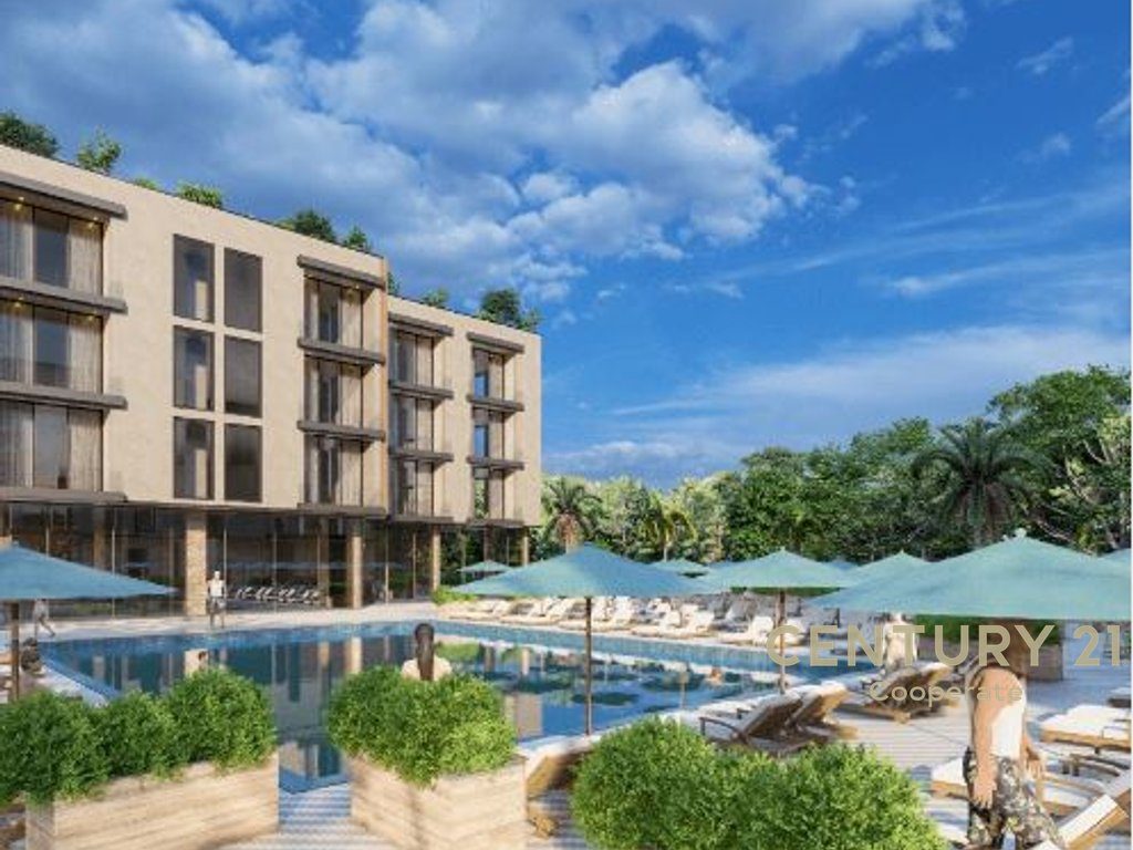 SHESIM APARTAMENT 1+1 RADHIME - VIJE E PARE ME DETIN.