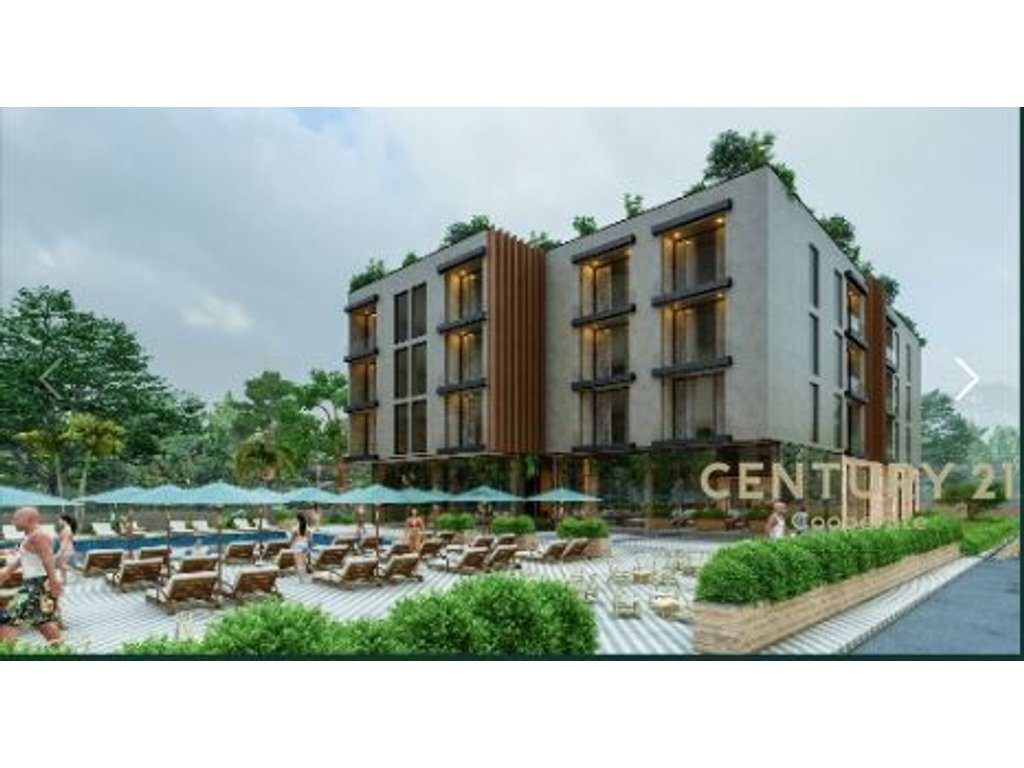 SHESIM APARTAMENT 1+1 RADHIME - VIJE E PARE ME DETIN.