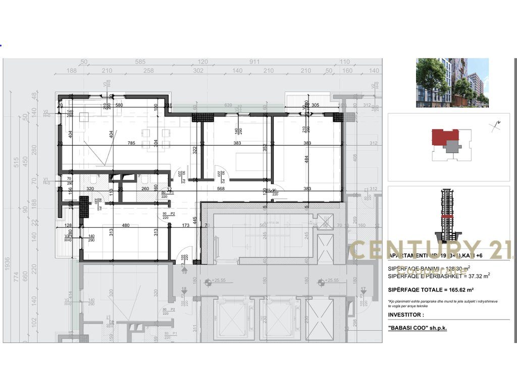 SHESIM APARTAMENT 3+1+2 TEK REZDINCA GREY MOON!