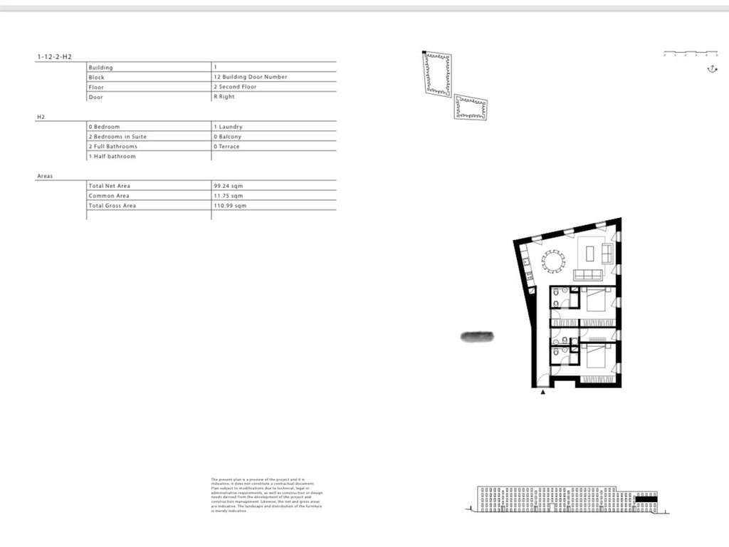 By Long Hill Residence, Apartament 2+1+3 Ne Shitje