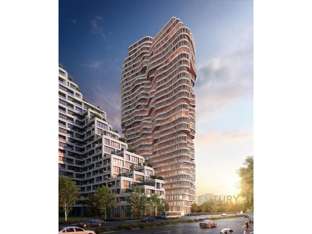 EKSLUZIVE SHITET APARTAMENT 2+1+2 TEK TOP SEVEN TOWER!