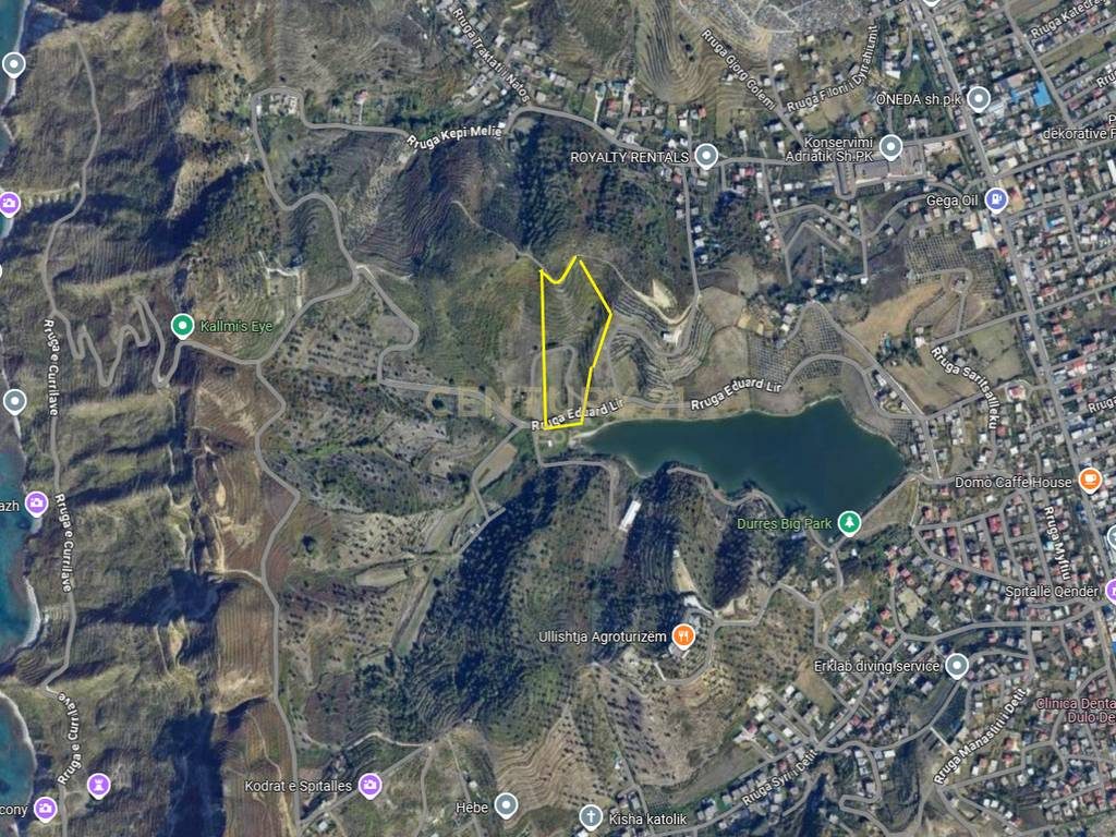 INVESTIM STRATEGJIK – TOKË PRANË REZERVUARIT PRANE ULLISHTJA AGROTURIZEM, SPITALLE – DURRËS
Sipërfaqe: 21,000 m² | Çmim:...