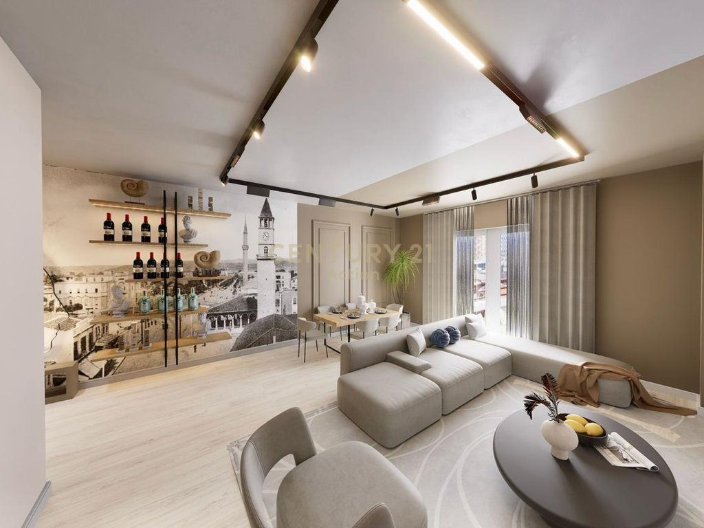 NË QENDËR TË TIRANËS, APARTAMENT PREMIUM 3+1+2 PER QIRA!
