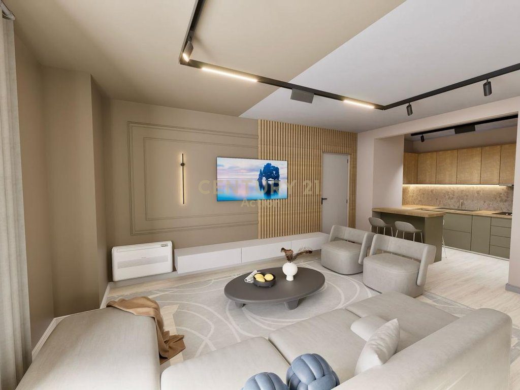 NË QENDËR TË TIRANËS, APARTAMENT PREMIUM 3+1+2 PER QIRA!