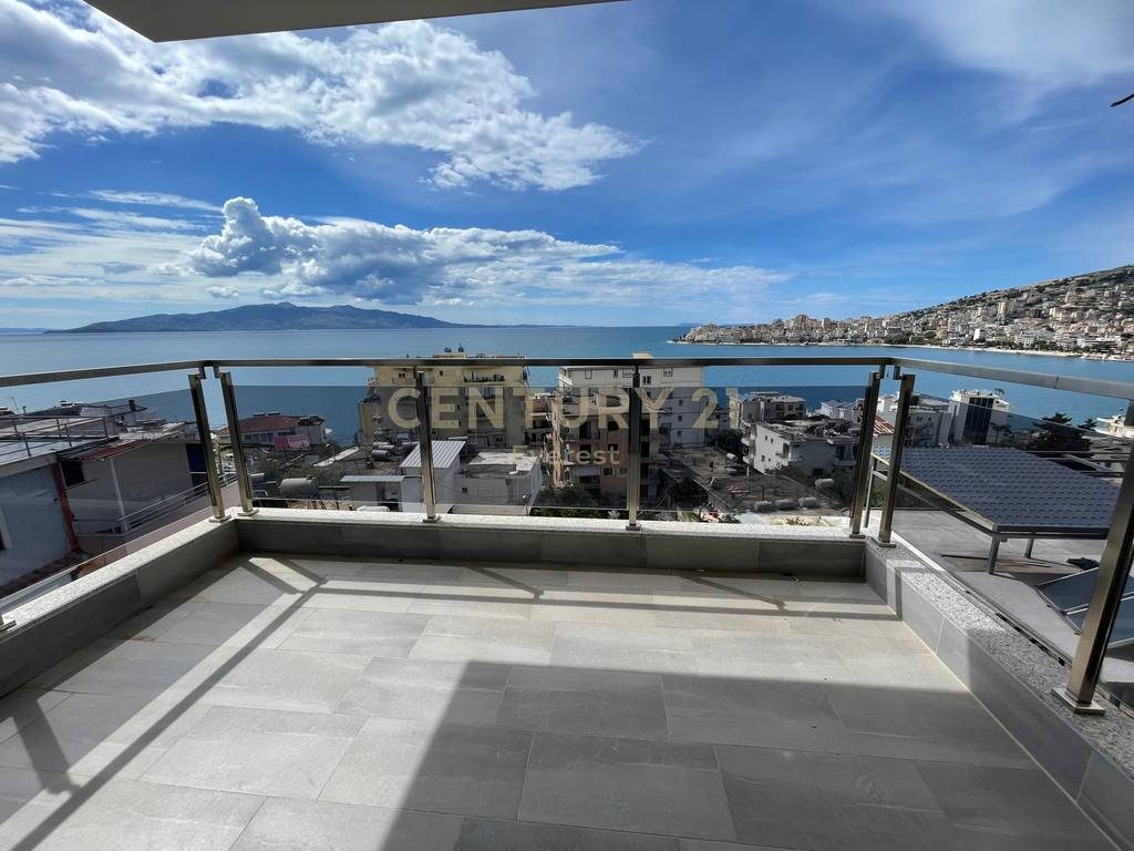 SARANDE, SHESIM APARTAMENT 2+1+2 ME PAMJE NGA DETI PRANE VILES QEVERITARE