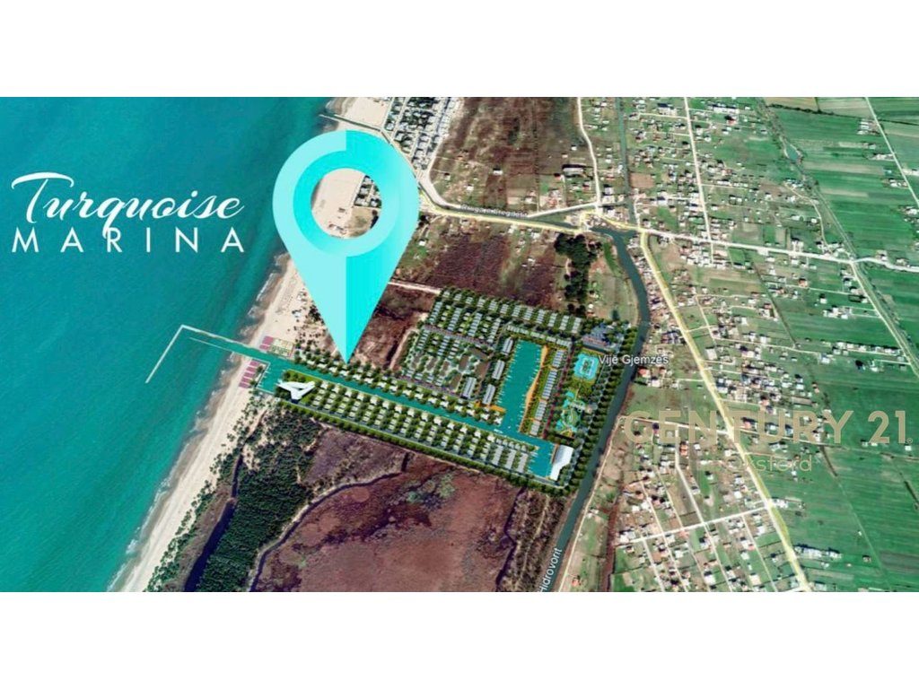 SHESIM APARTAMENT 1+1 ME OBORR, NË KOMPLEKSIN "TURQUOISE MARINA"!