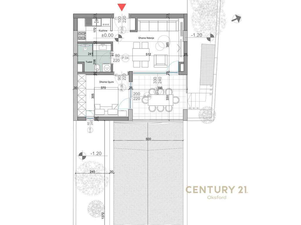 SHESIM APARTAMENT 1+1 ME OBORR, NË KOMPLEKSIN "TURQUOISE MARINA"!