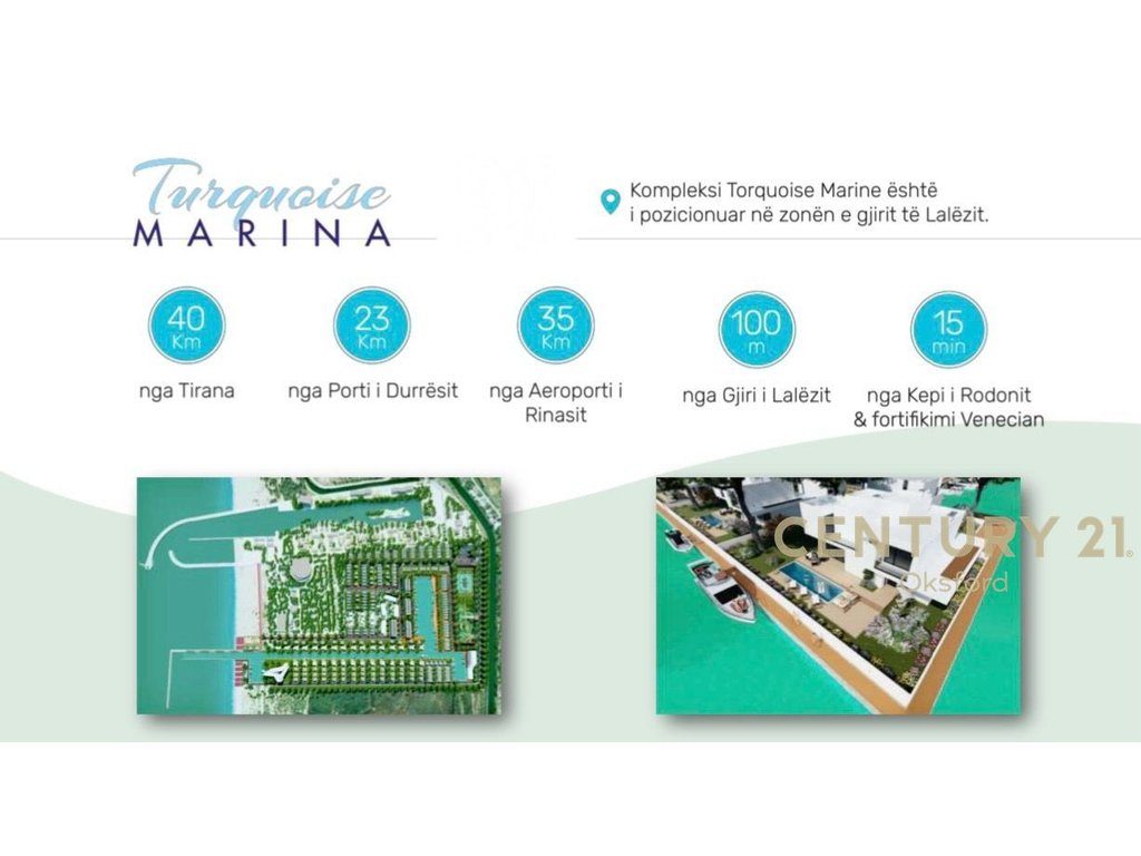 SHESIM APARTAMENT 1+1 ME OBORR, NË KOMPLEKSIN "TURQUOISE MARINA"!