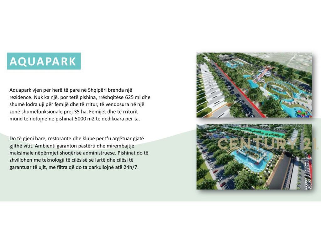 SHESIM APARTAMENT 1+1 ME OBORR, NË KOMPLEKSIN "TURQUOISE MARINA"!